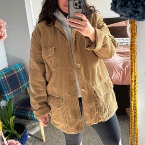 Vintage Corduroy Chore Coat
